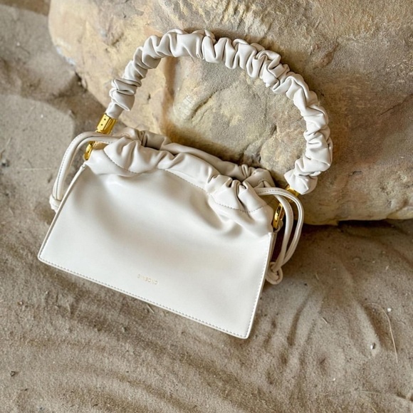 Sinbono vegan leather shoulder bag - Picture 5 of 16